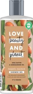 Love Beauty and Planet Żel pod prysznic Majestic Moisture Shower Gel Shea Butter&Sandalwood Oil 500ml 1