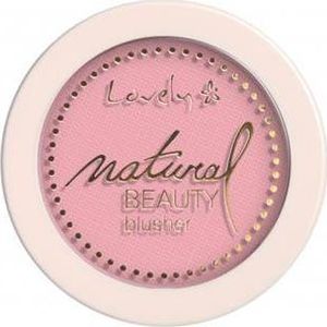 Lovely LOVELY_Natural Beauty Blusher róż do policzków 5 3,2g 1