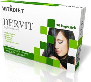 Vitadiet Dervit suplement diety 30 kapsułek 1