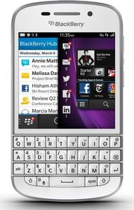 Smartfon Blackberry TELEFON BLACKBERRY Q10 16GB LTE BIAŁY [BEZ SIMLOCKA] 1