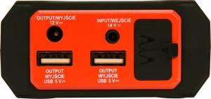 Yato Urządzenie rozruchowe z funkcją Powerbank Li-Po 9000 mAh (YT-83081) 3