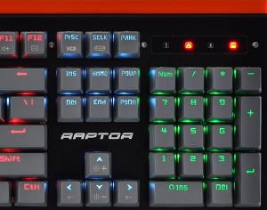 Klawiatura Hiro Raptor  (NTT-RA) 5