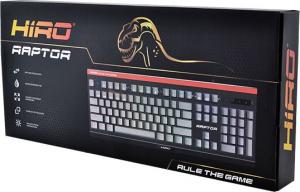 Klawiatura Hiro Raptor  (NTT-RA) 6
