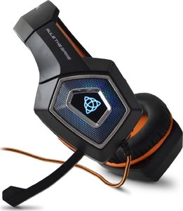 Słuchawki Hiro Bragi Pomarańczowe (NTT-G1300) 2