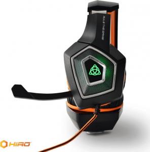 Słuchawki Hiro Bragi Pomarańczowe (NTT-G1300) 3
