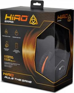 Słuchawki Hiro Bragi Pomarańczowe (NTT-G1300) 5