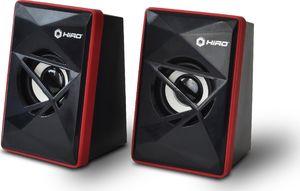 Klawiatura + mysz Hiro Zestaw dla graczy HIRO DESTRO 5 w 1 Klawiatura, Mysz, Słuchawki, Podkładka, Głośniki 12