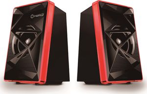 Klawiatura + mysz Hiro Zestaw dla graczy HIRO DESTRO 5 w 1 Klawiatura, Mysz, Słuchawki, Podkładka, Głośniki 13