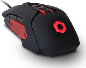 Klawiatura + mysz Hiro Zestaw dla graczy HIRO DESTRO 5 w 1 Klawiatura, Mysz, Słuchawki, Podkładka, Głośniki 4