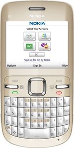 Telefon komórkowy Nokia TELEFON NOKIA C3-00 QWERTY ZŁOTY [POLSKA DYSTRYBUCJA] 1