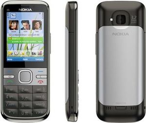 Telefon komórkowy Nokia C5-00 Czarno-szary 2