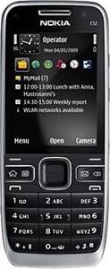 Telefon komórkowy Nokia E52 Czarny 1