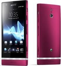 Smartfon Sony Xperia P 1/8GB Różowy 1