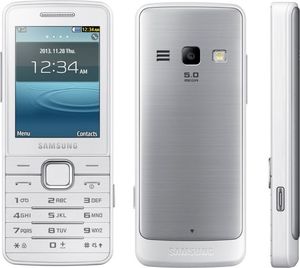 Telefon komórkowy Samsung TELEFON SAMSUNG S5611 BIAŁY [BEZ SIMLOCKA] 1