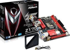 Płyta główna ASRock ASRock Fatal1ty Z170 Gaming-ITX/ac 1