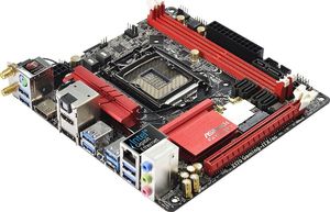Płyta główna ASRock ASRock Fatal1ty Z170 Gaming-ITX/ac 4