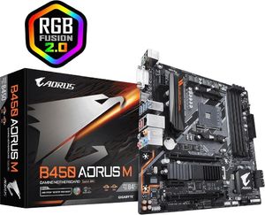 Płyta główna Gigabyte Gigabyte ATX B450 AORUS M 1