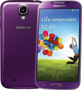 Smartfon Samsung Galaxy S4 2/16GB Fioletowy 1