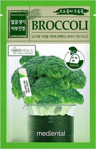 MEDIHEAL MEDIHEAL_Mediental Broccoli oczyszczająca maska w płacie z ekstraktem z brokuła 23ml 1