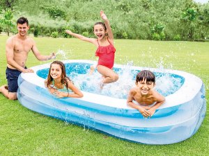 Intex Basen dmuchany 262x175cm (56483) 2