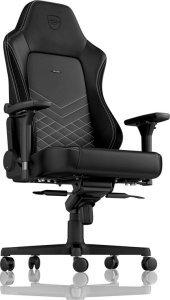 Fotel Noblechairs HERO - czarny/platynowa biel (GAGC-117) 4