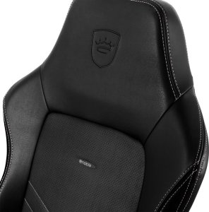 Fotel Noblechairs HERO - czarny/platynowa biel (GAGC-117) 5