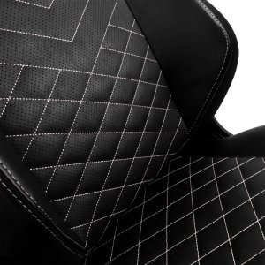 Fotel Noblechairs HERO - czarny/platynowa biel (GAGC-117) 6