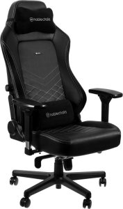 Fotel Noblechairs HERO - czarny/platynowa biel (GAGC-117) 8
