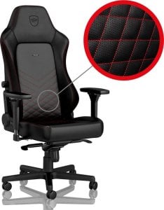 Fotel Noblechairs HERO - czarny/czerwony (GAGC-114) 1