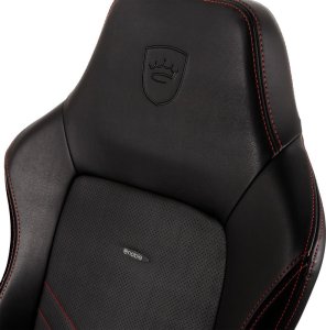 Fotel Noblechairs HERO - czarny/czerwony (GAGC-114) 5