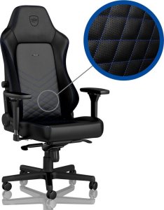 Fotel Noblechairs HERO - czarny/niebieski (GAGC-115) 1