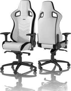 Fotel Noblechairs EPIC - biały/czarny (GAGC-085) 2