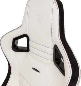 Fotel Noblechairs EPIC - biały/czarny (GAGC-085) 5