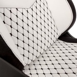 Fotel Noblechairs EPIC - biały/czarny (GAGC-085) 6