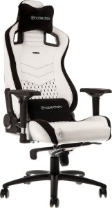 Fotel Noblechairs EPIC - biały/czarny (GAGC-085) 8