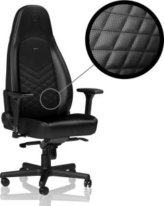 Fotel Noblechairs ICON - czarny (GAGC-087) 1