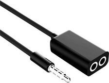 Kabel Mozos rozdzielacz Mozos miniJack adapter audio 3,5mm Splitter 1