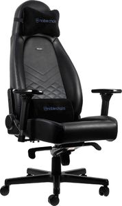 Fotel Noblechairs ICON czarno-niebieski 1