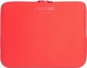 Etui Tucano Etui Tucano Colore Second Skin do notebooka 15.6  (czerwone) 1