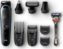 Maszynka do włosów Braun trymer BRAUN MGK5080 9w1 + Gillette Fusion5 ProGlide 1