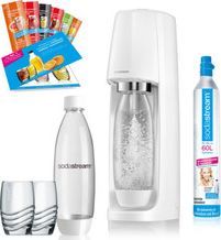 Saturator Sodastream zestaw SodaStream Easy Promopack Biały 1