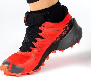 Salomon Buty męskie Speedcross 5 Gtx czerwone r. 43 1/3 (407965) 6