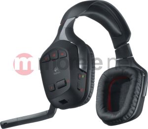 Słuchawki Logitech G930 Wireless Gaming Headset (981-000550) 1