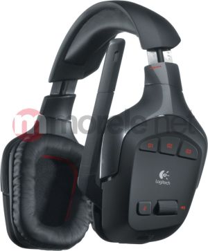 Słuchawki Logitech G930 Wireless Gaming Headset (981-000550) 4