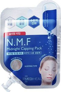 MEDIHEAL N.M.F Midnight Capping Pack nawilżająca maska na noc 15ml 1