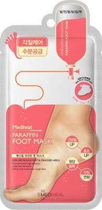 MEDIHEAL Paraffin Foot Mask parafinowa regenerująco wygładzająca maska na stopy 18 ml 1