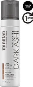Minetan Dark Ash nawilżająca pianka samoopalająca chłodna Super Dark 200ml 1