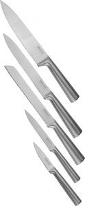 KingHoff ZESTAW NOŻY KUCHENNYCH W BLOKU 6 ELE. KINGHOFF KH-1456 2
