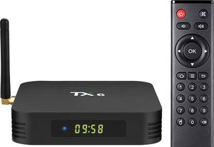 Odtwarzacz multimedialny Smart Tv Box TX6 4/64GB 1