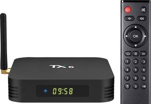 Odtwarzacz multimedialny Smart Tv Box TX6 4/32GB 1